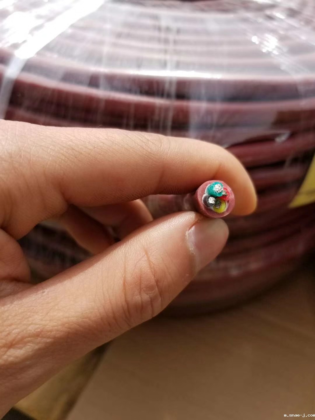 硅橡胶高温控制电缆