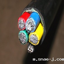VLV 4×50+1×25铝芯电力电缆 铝电缆